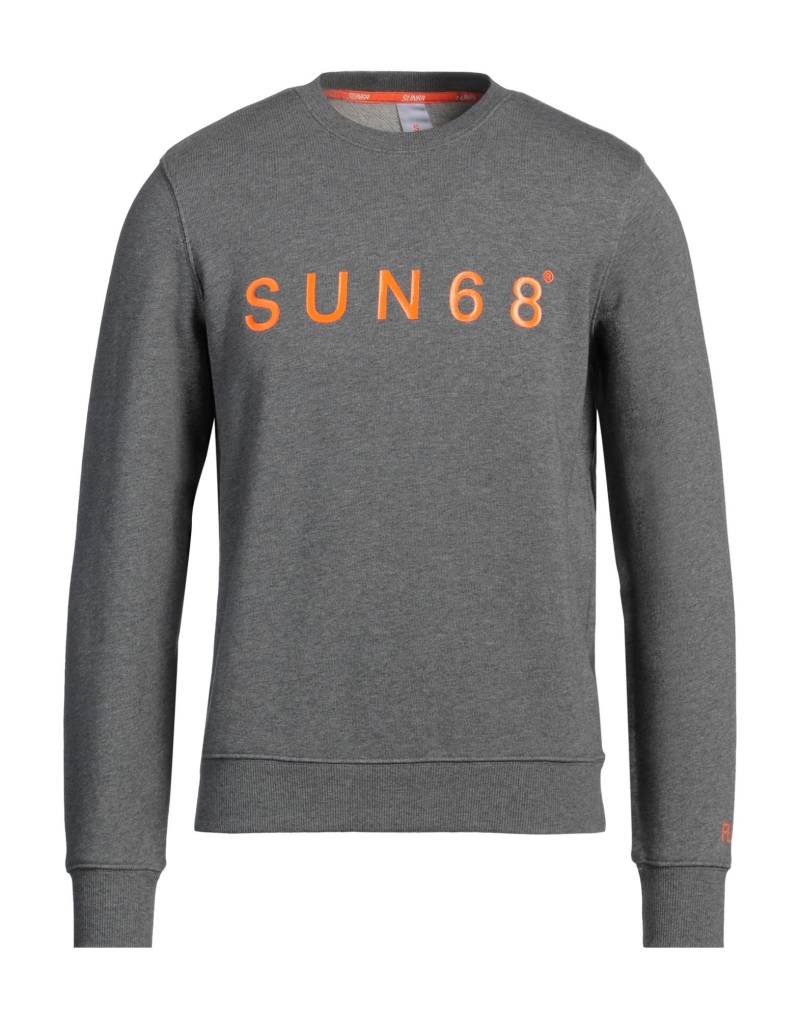 SUN 68 Sweatshirt Herren Grau von SUN 68