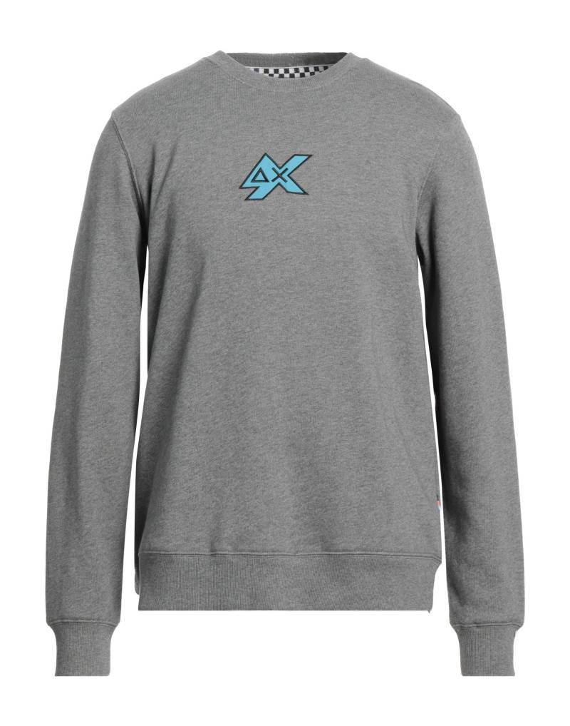 SUN 68 Sweatshirt Herren Grau von SUN 68