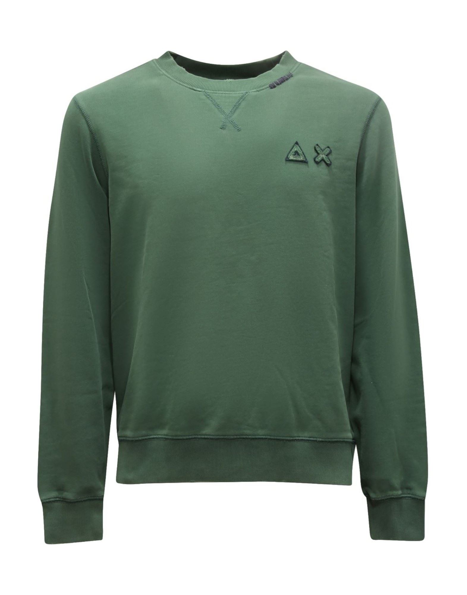 SUN 68 Sweatshirt Herren Grün von SUN 68