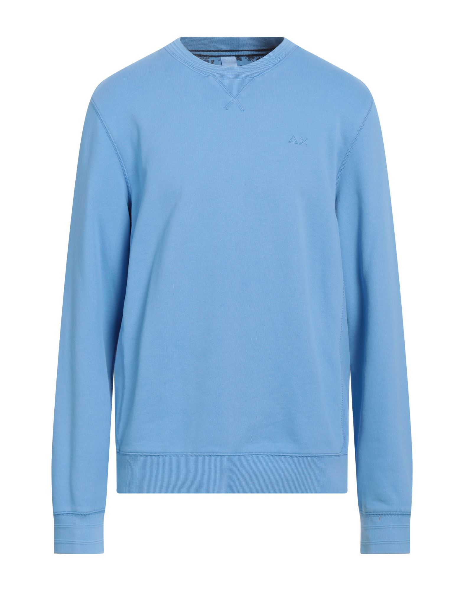 SUN 68 Sweatshirt Herren Hellblau von SUN 68