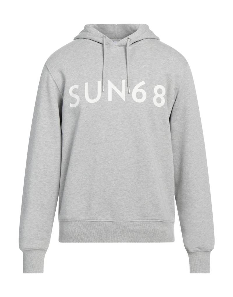 SUN 68 Sweatshirt Herren Hellgrau von SUN 68