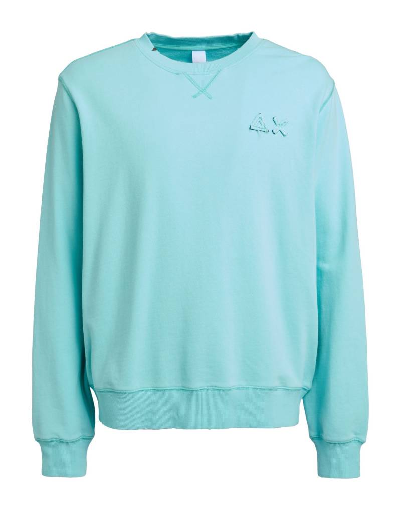 SUN 68 Sweatshirt Herren Himmelblau von SUN 68