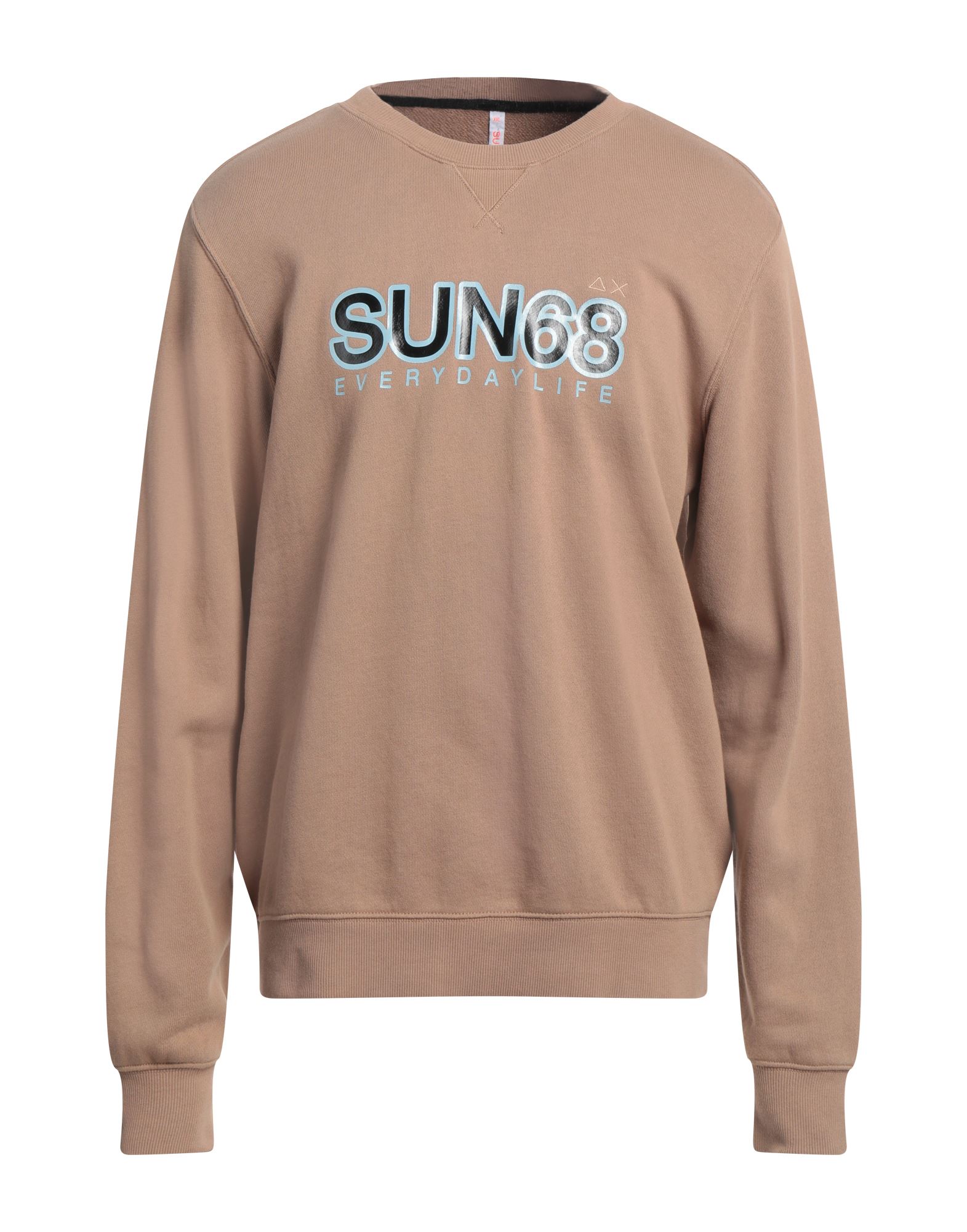 SUN 68 Sweatshirt Herren Kamel von SUN 68