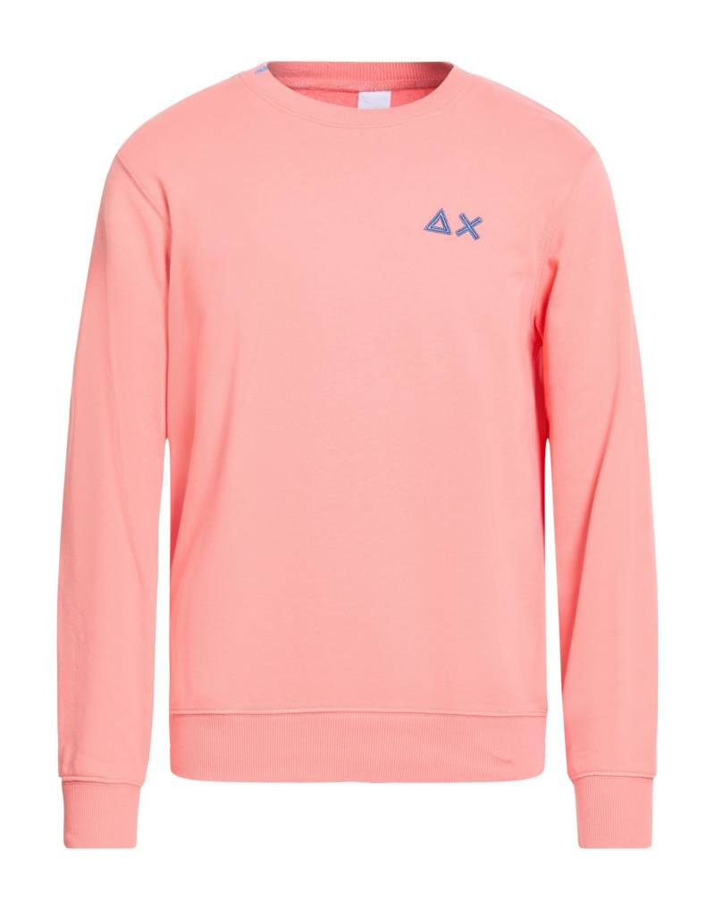 SUN 68 Sweatshirt Herren Lachs von SUN 68