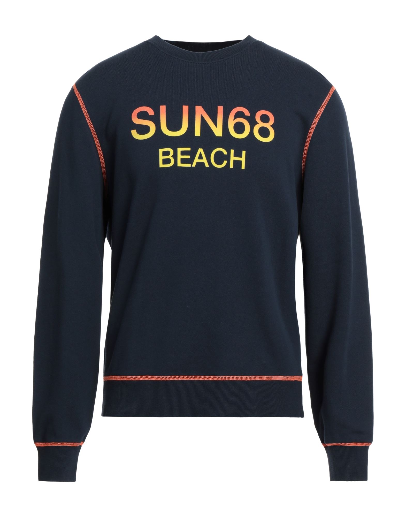SUN 68 Sweatshirt Herren Marineblau von SUN 68