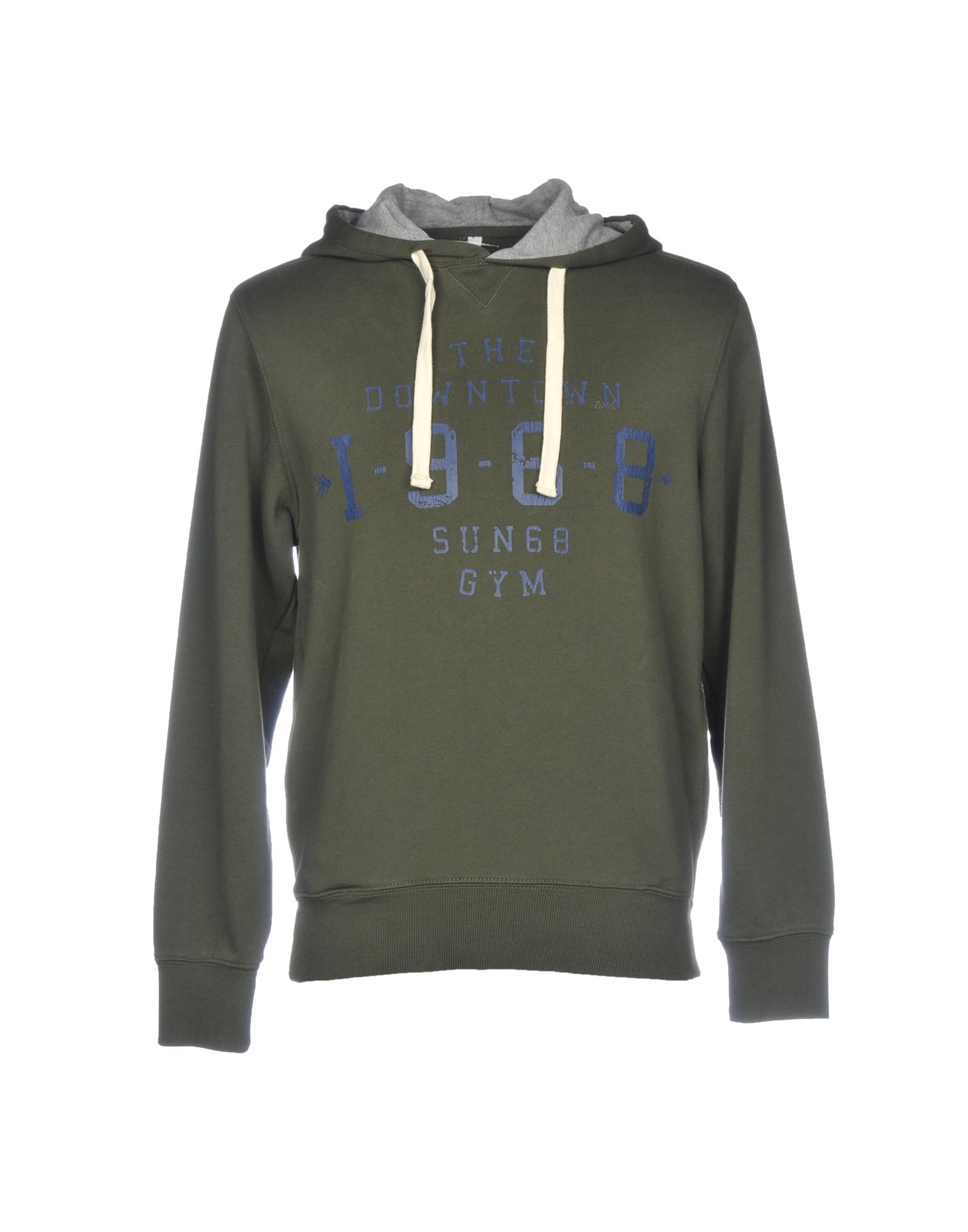 SUN 68 Sweatshirt Herren Militärgrün von SUN 68