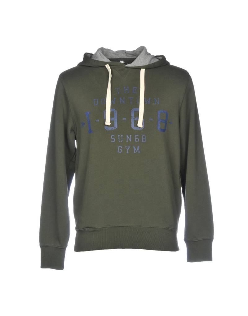 SUN 68 Sweatshirt Herren Militärgrün von SUN 68