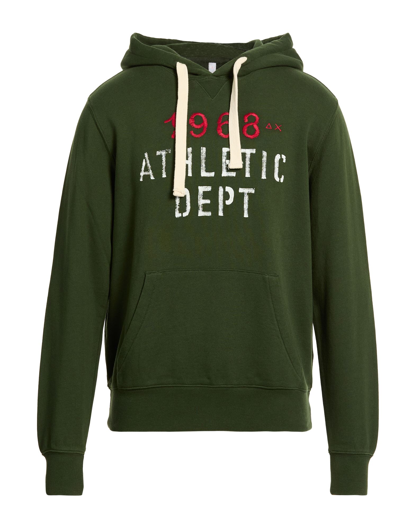 SUN 68 Sweatshirt Herren Militärgrün von SUN 68