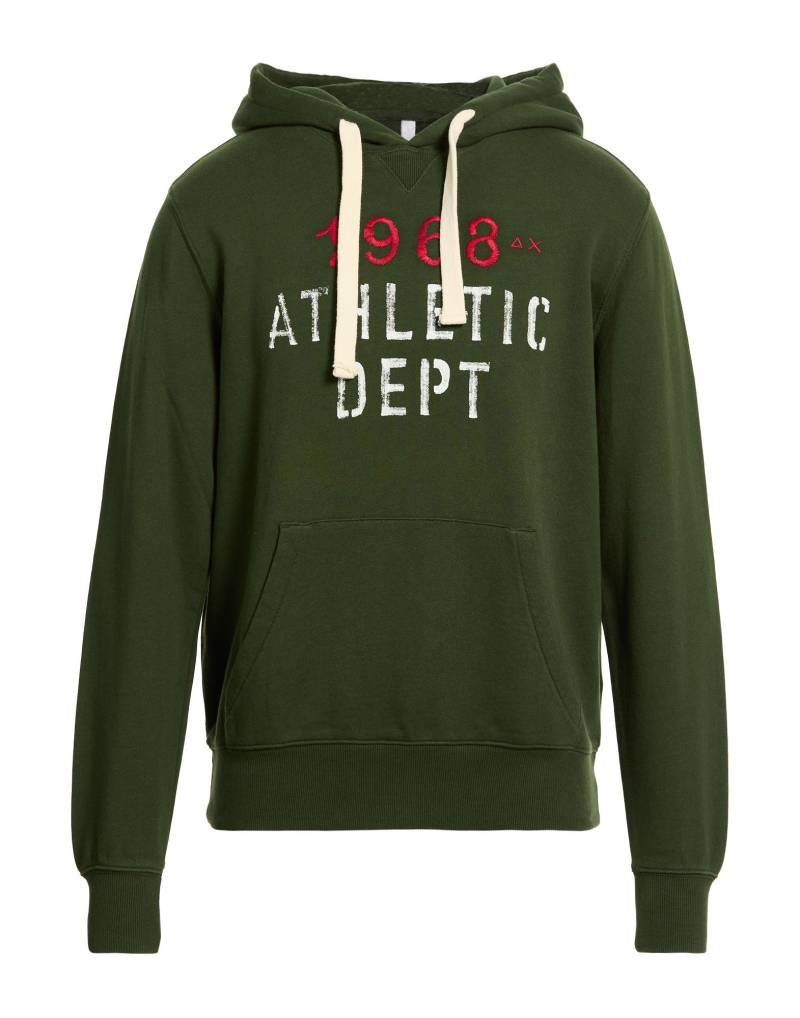 SUN 68 Sweatshirt Herren Militärgrün von SUN 68
