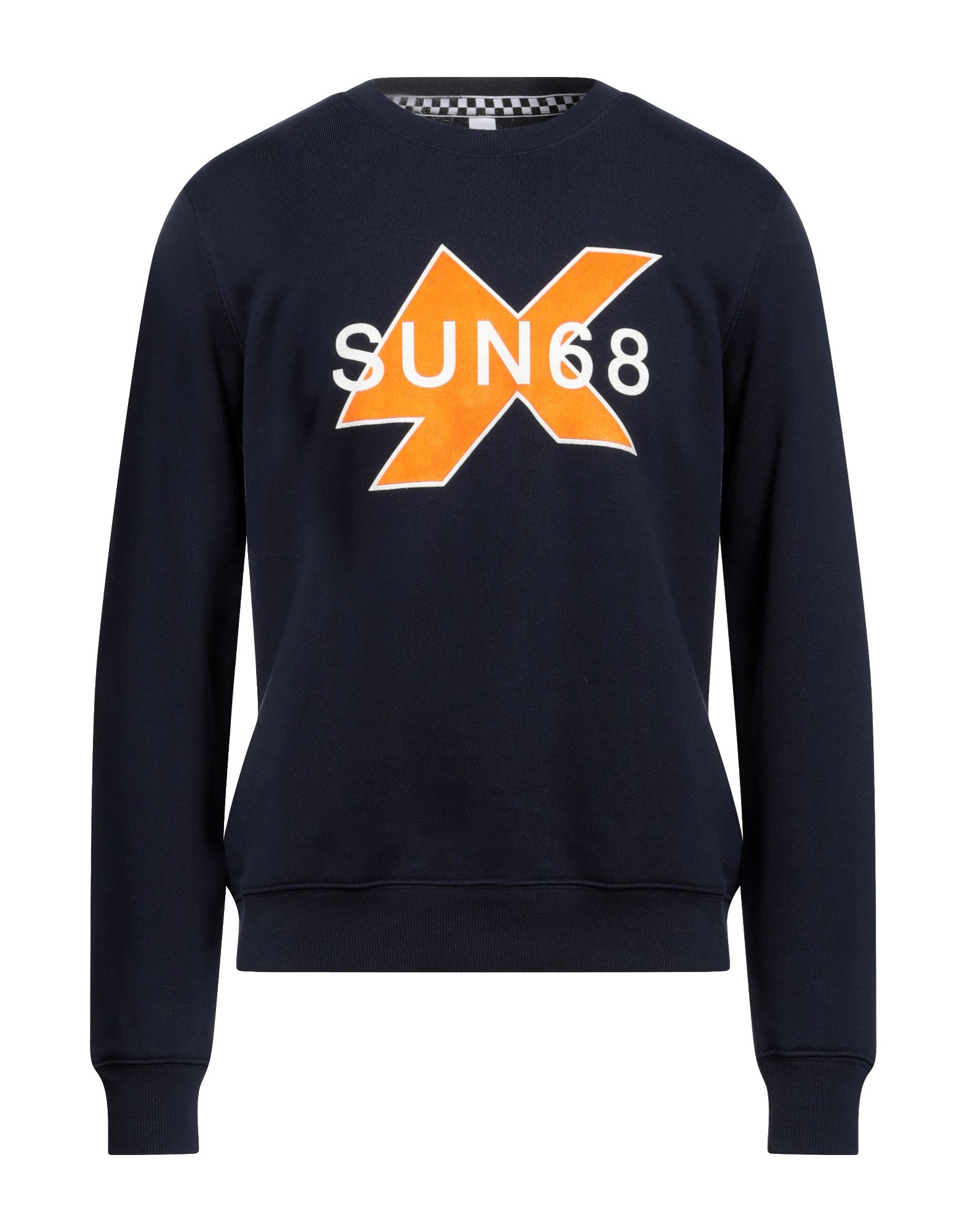 SUN 68 Sweatshirt Herren Nachtblau von SUN 68