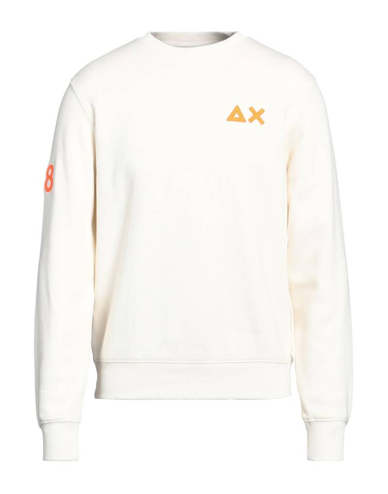 SUN 68 Sweatshirt Herren Off white von SUN 68