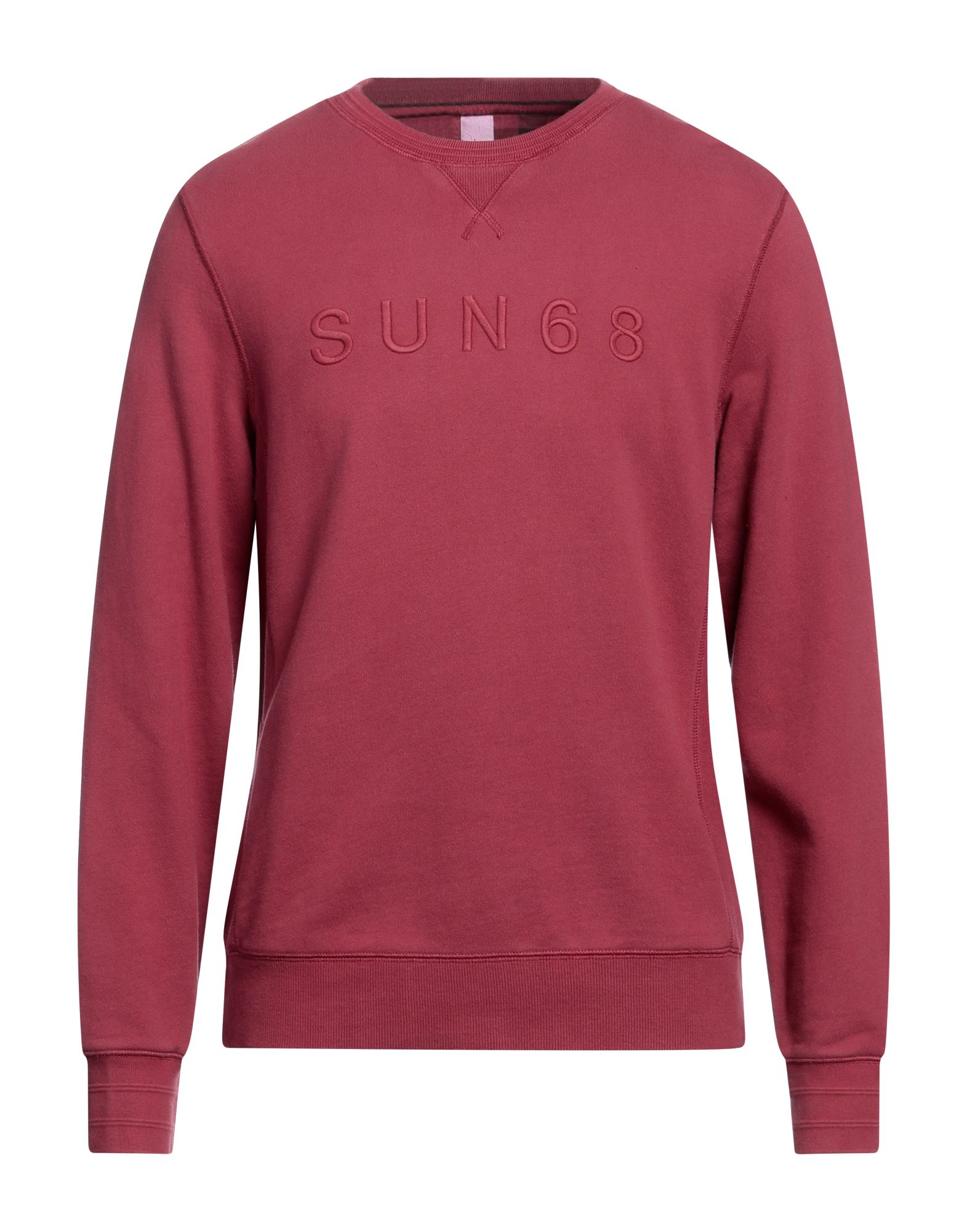 SUN 68 Sweatshirt Herren Purpur von SUN 68