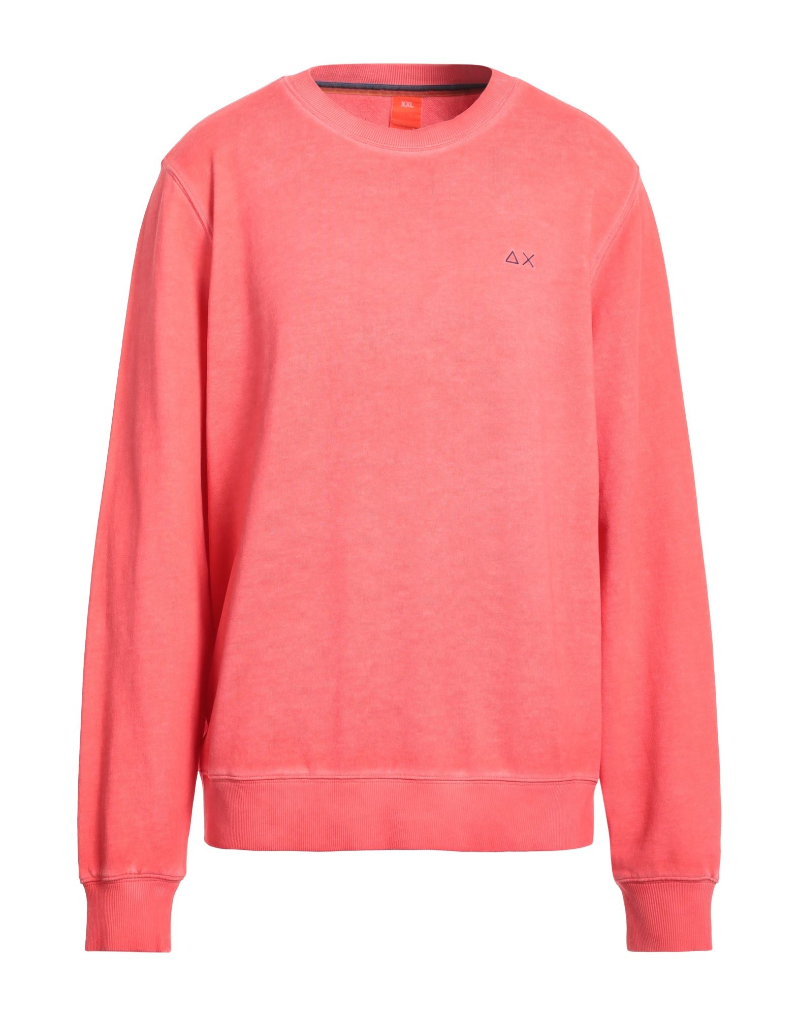 SUN 68 Sweatshirt Herren Rot von SUN 68