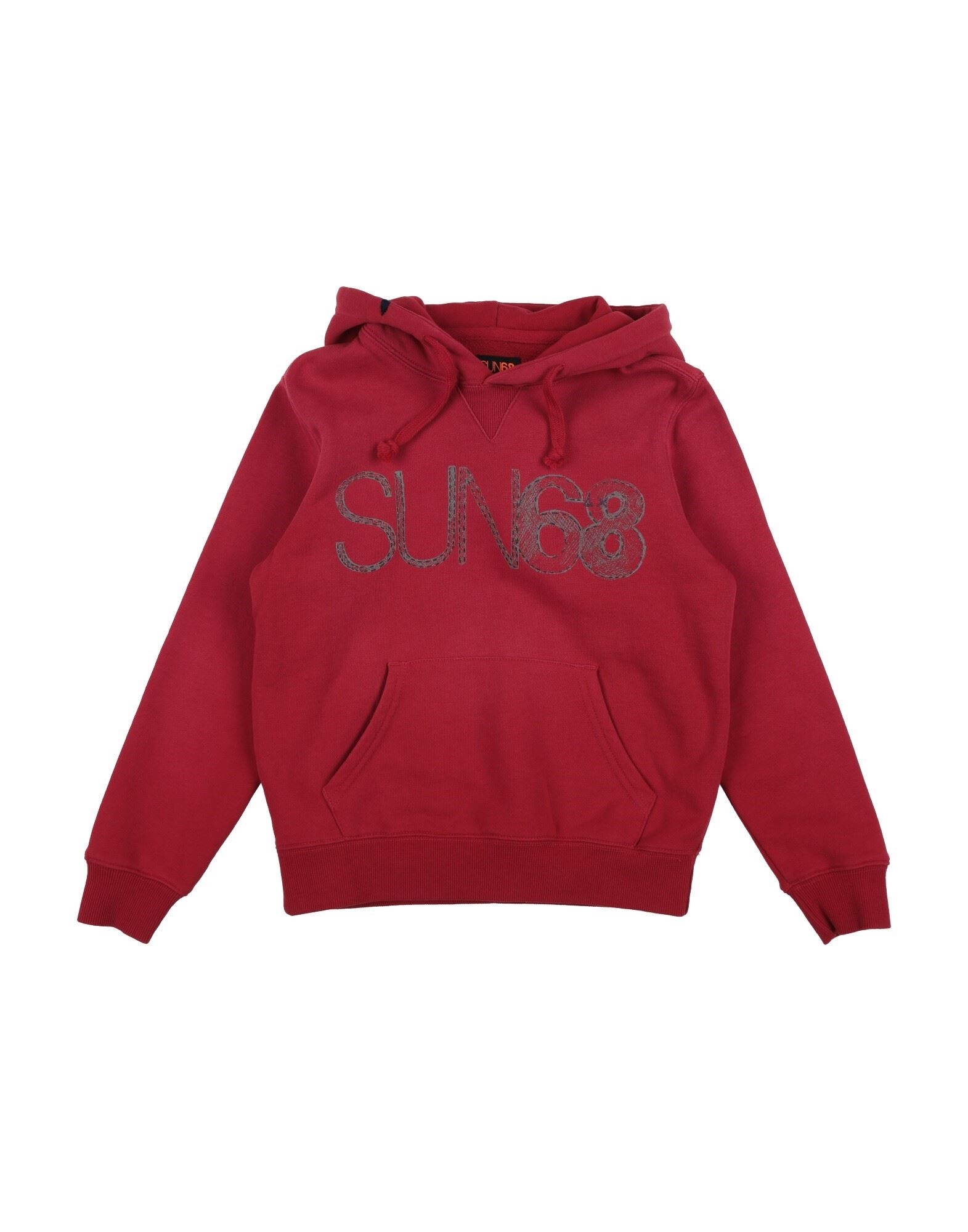 SUN 68 Sweatshirt Herren Rot von SUN 68