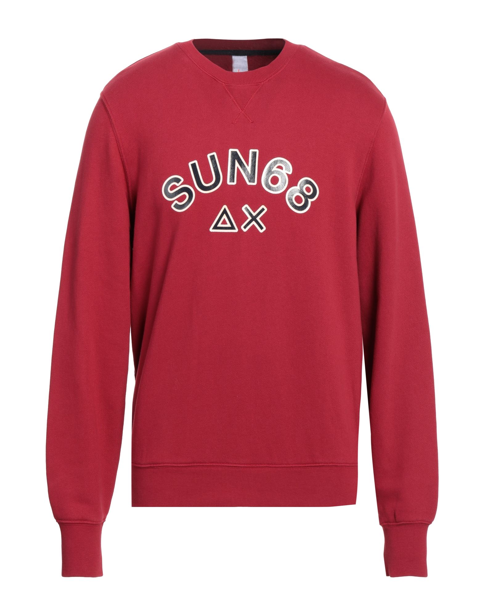 SUN 68 Sweatshirt Herren Rot von SUN 68