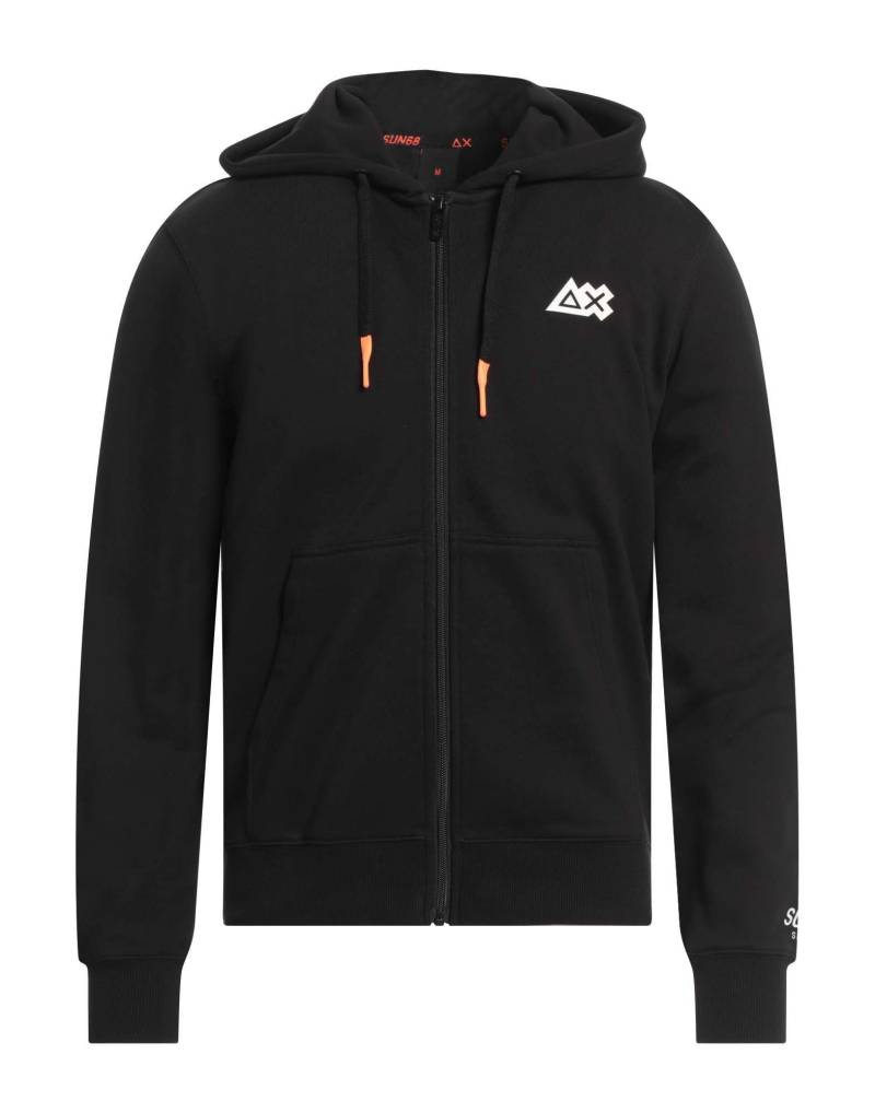 SUN 68 Sweatshirt Herren Schwarz von SUN 68