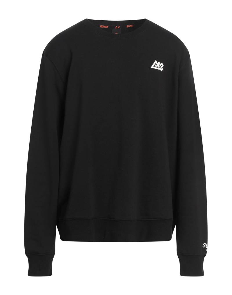 SUN 68 Sweatshirt Herren Schwarz von SUN 68
