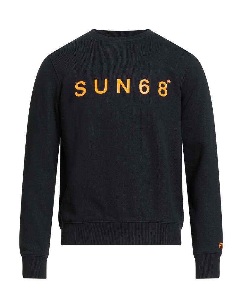 SUN 68 Sweatshirt Herren Schwarz von SUN 68