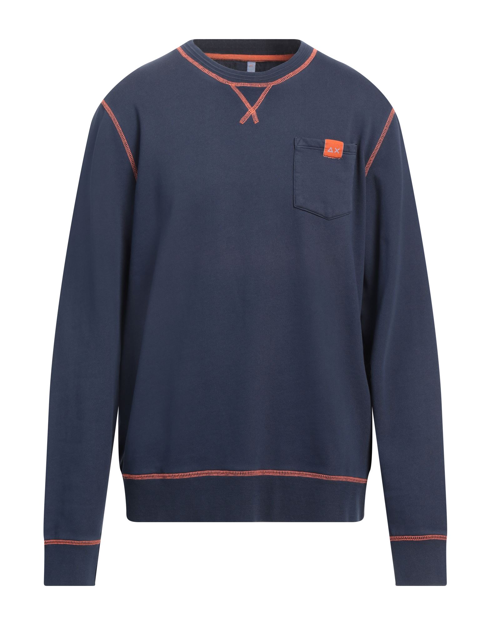 SUN 68 Sweatshirt Herren Taubenblau von SUN 68