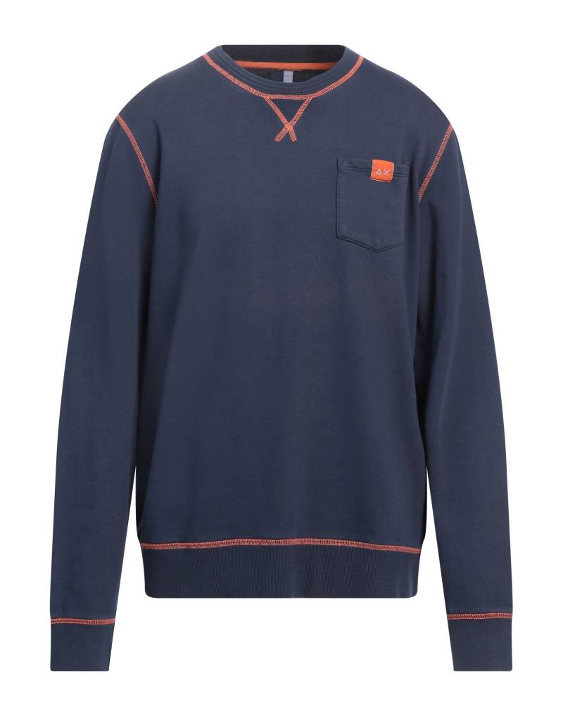 SUN 68 Sweatshirt Herren Taubenblau von SUN 68