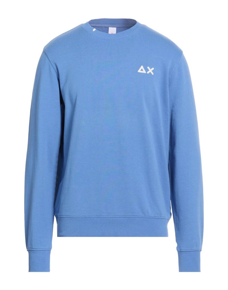SUN 68 Sweatshirt Herren Taubenblau von SUN 68