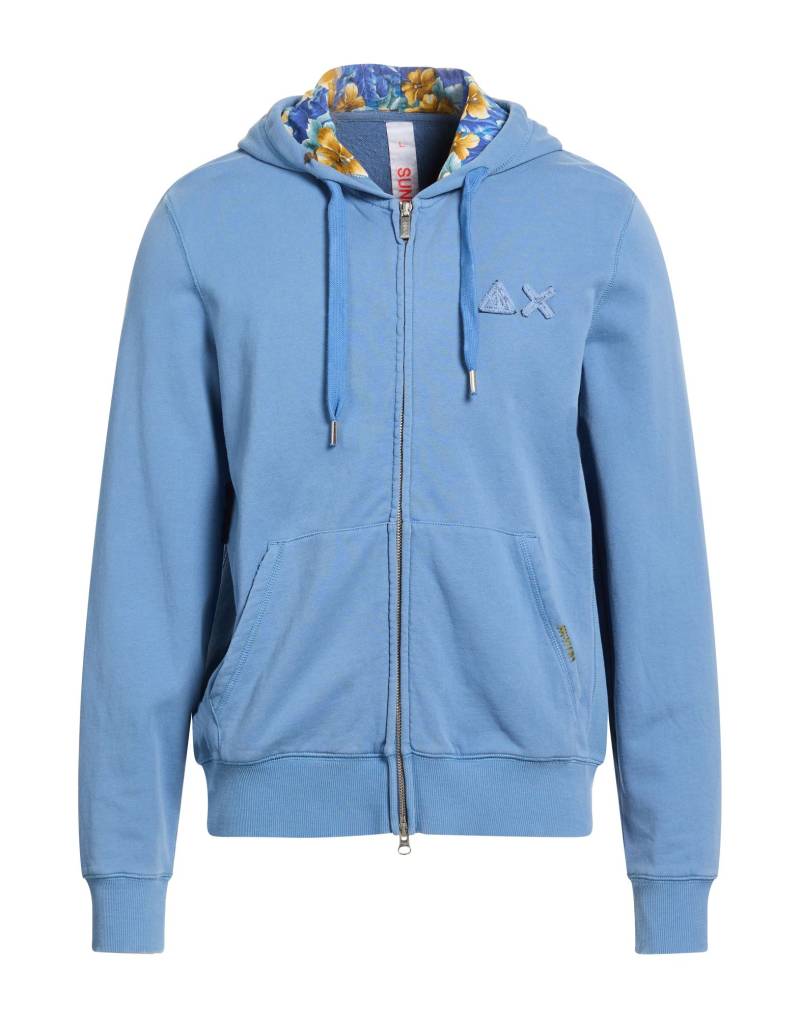 SUN 68 Sweatshirt Herren Taubenblau von SUN 68
