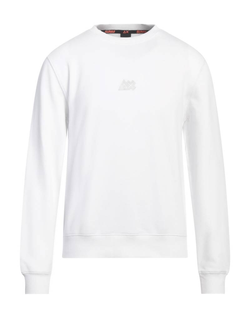 SUN 68 Sweatshirt Herren Weiß von SUN 68