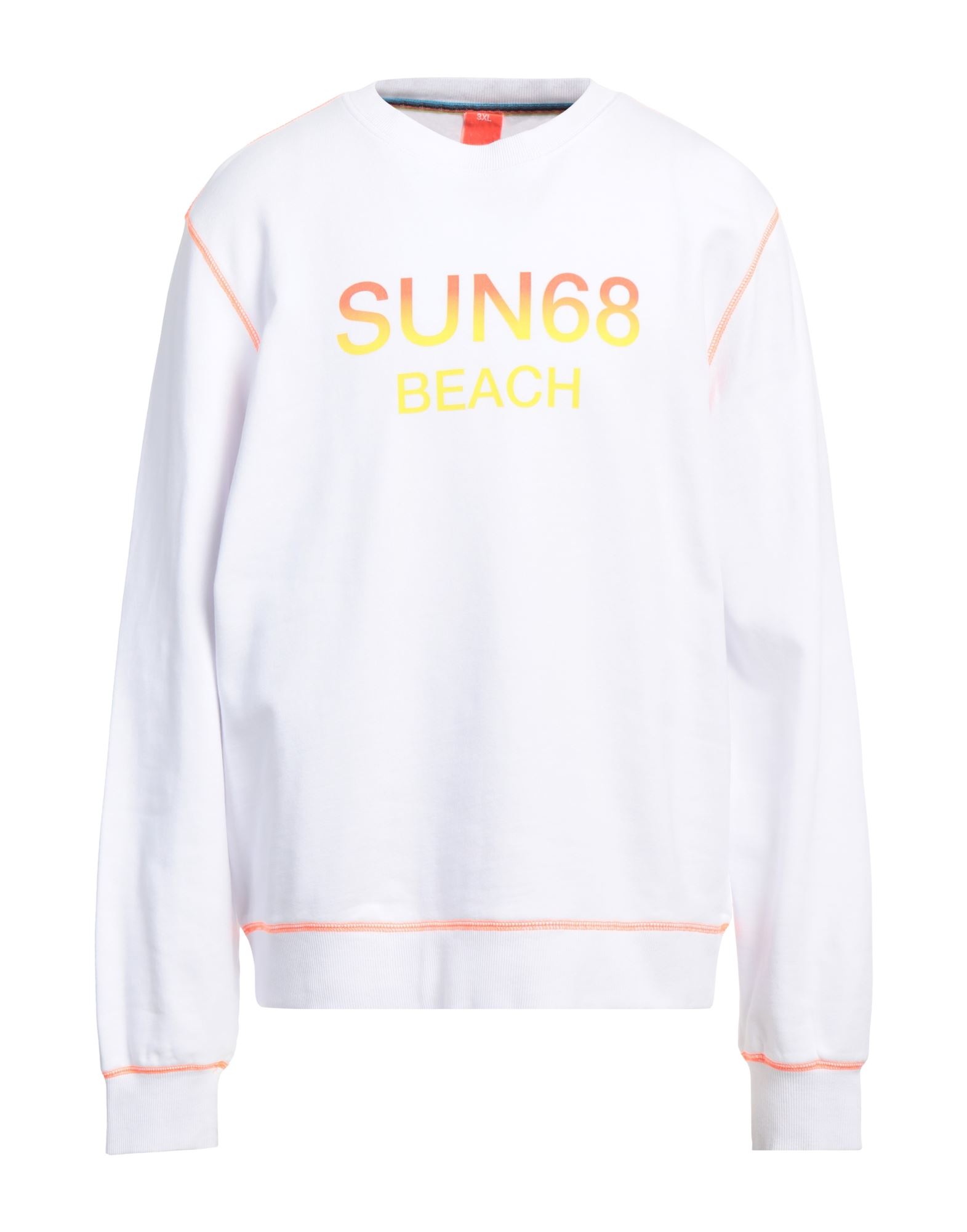 SUN 68 Sweatshirt Herren Weiß von SUN 68