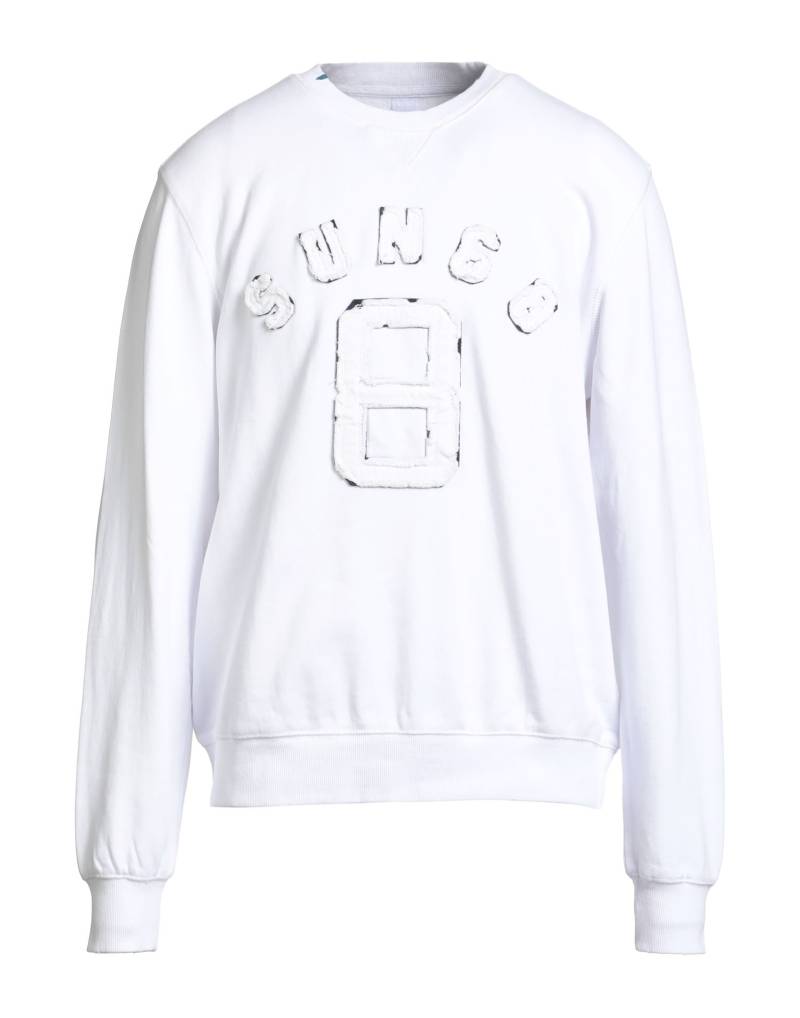 SUN 68 Sweatshirt Herren Weiß von SUN 68