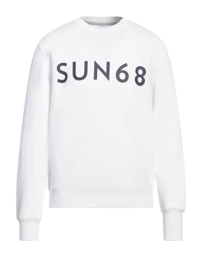 SUN 68 Sweatshirt Herren Weiß von SUN 68