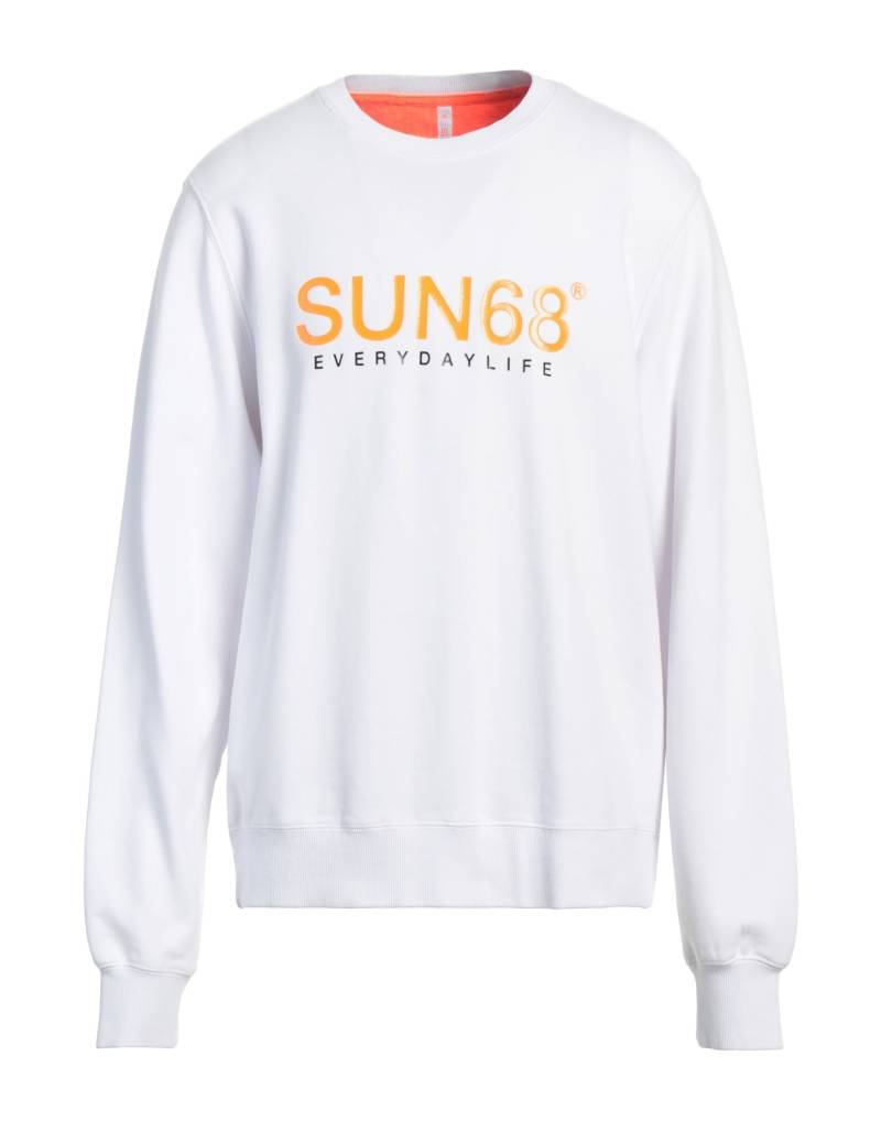 SUN 68 Sweatshirt Herren Weiß von SUN 68
