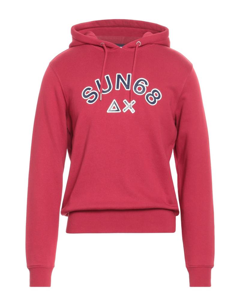 SUN 68 Sweatshirt Herren Ziegelrot von SUN 68