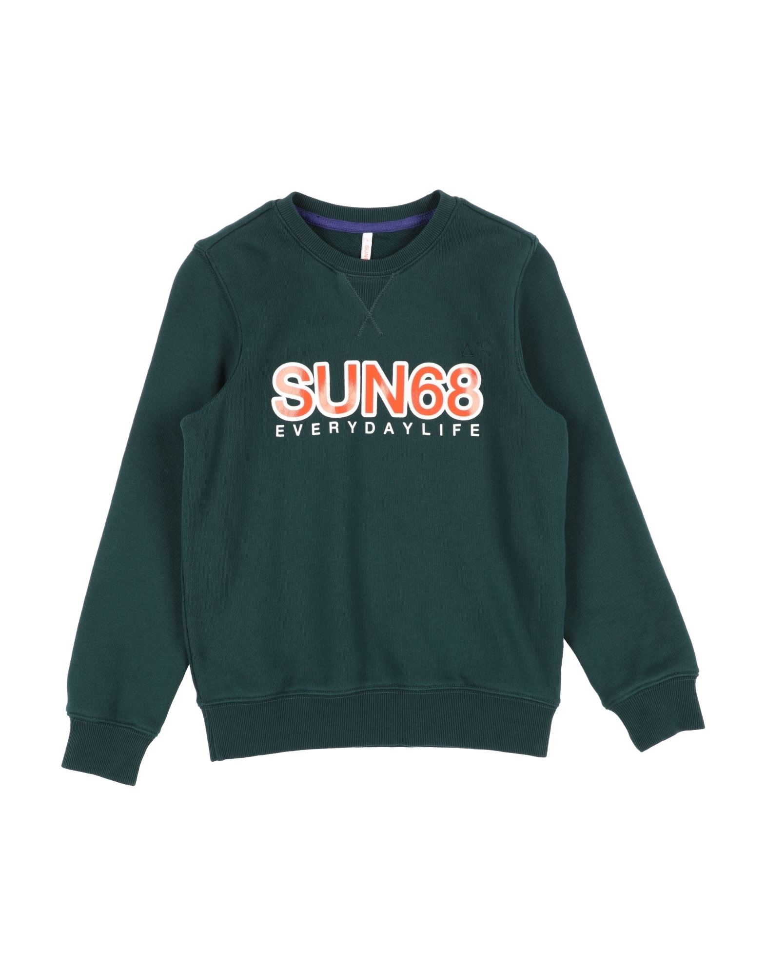 SUN 68 Sweatshirt Kinder Dunkelgrün von SUN 68