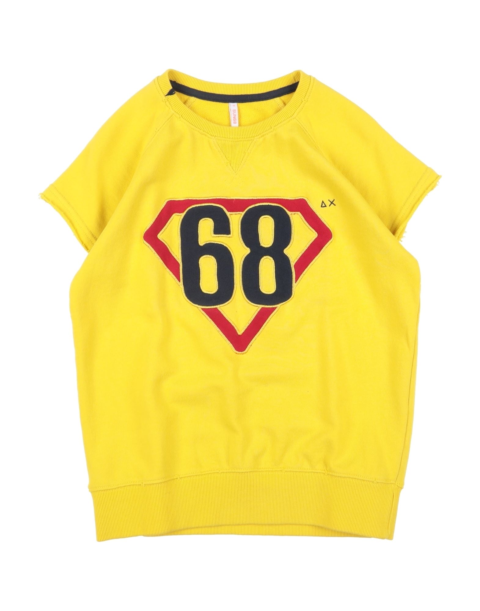 SUN 68 Sweatshirt Kinder Gelb von SUN 68