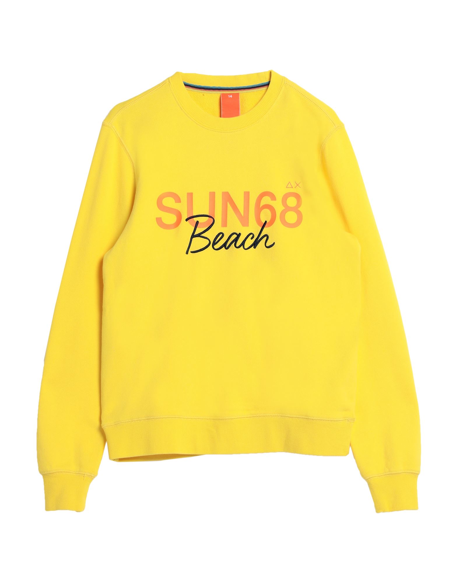 SUN 68 Sweatshirt Kinder Gelb von SUN 68