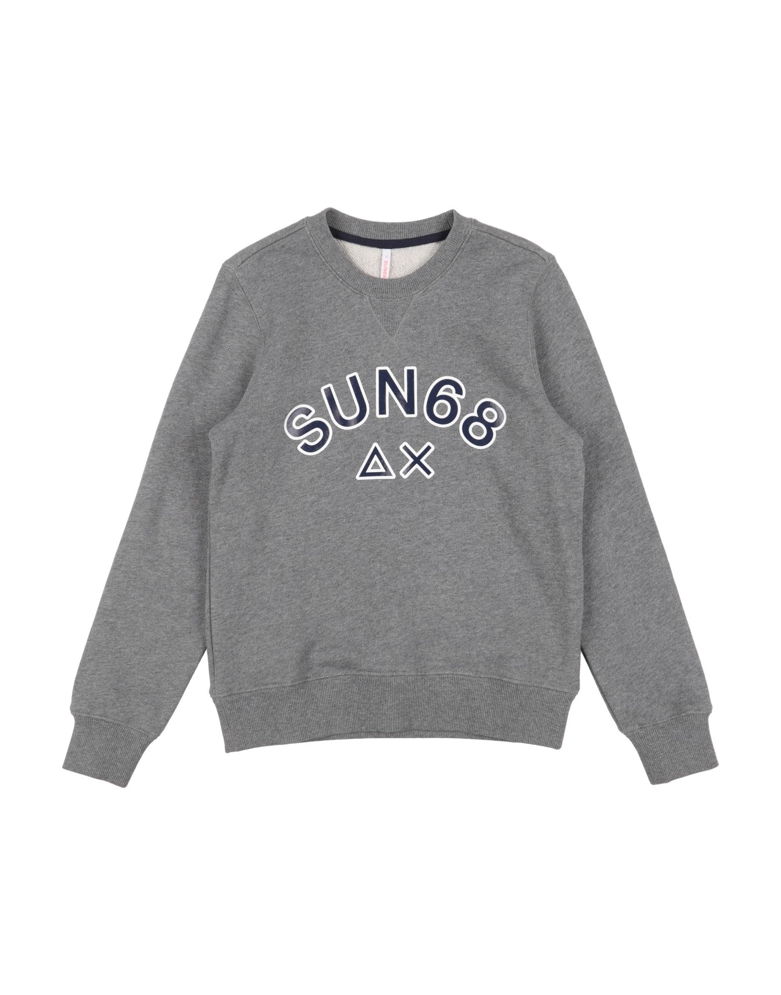 SUN 68 Sweatshirt Kinder Grau von SUN 68