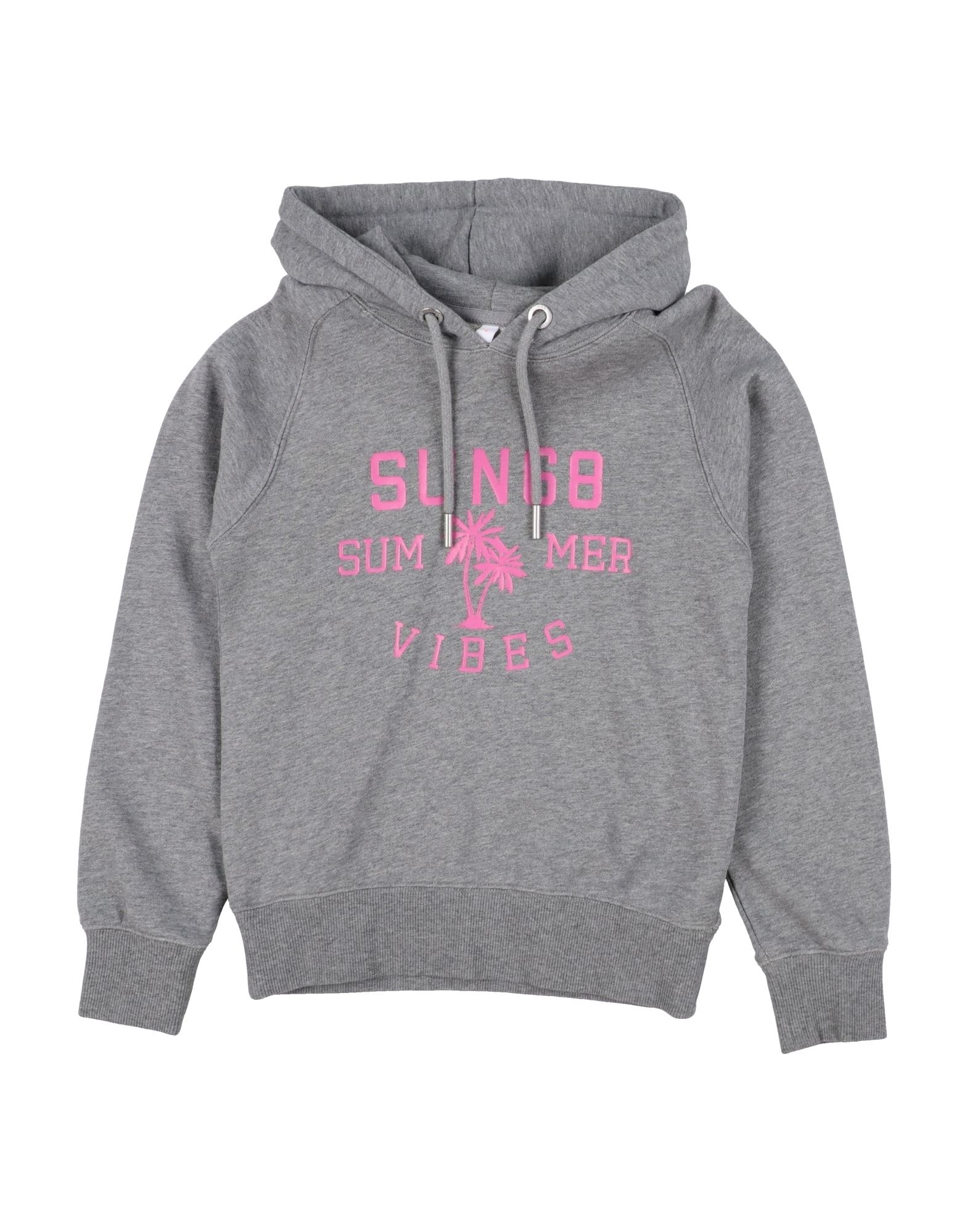 SUN 68 Sweatshirt Kinder Grau von SUN 68