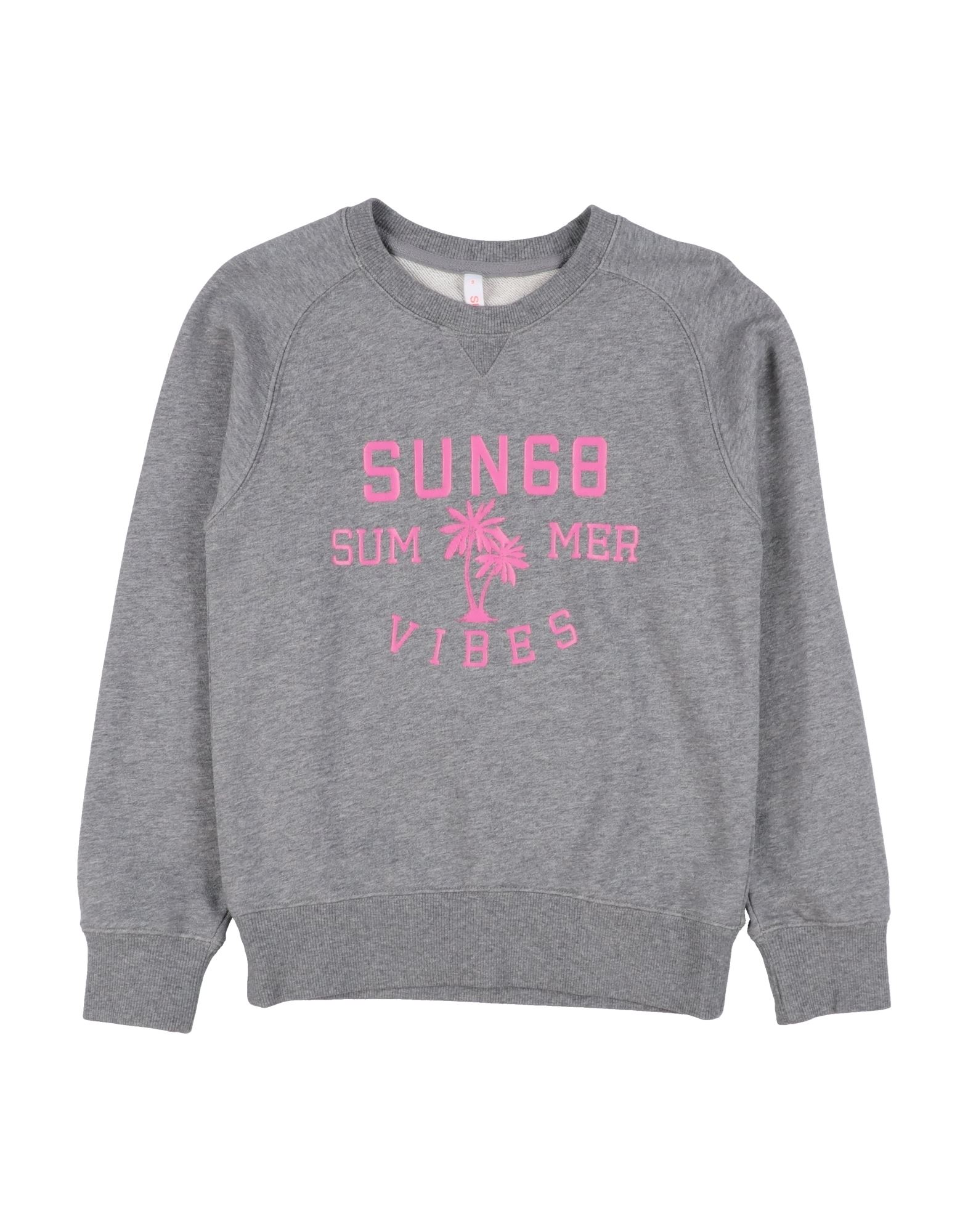 SUN 68 Sweatshirt Kinder Grau von SUN 68