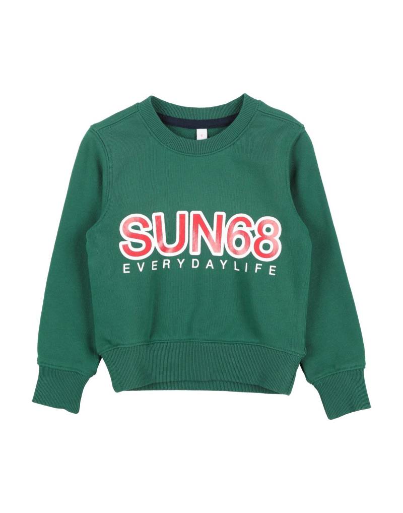 SUN 68 Sweatshirt Kinder Grün von SUN 68