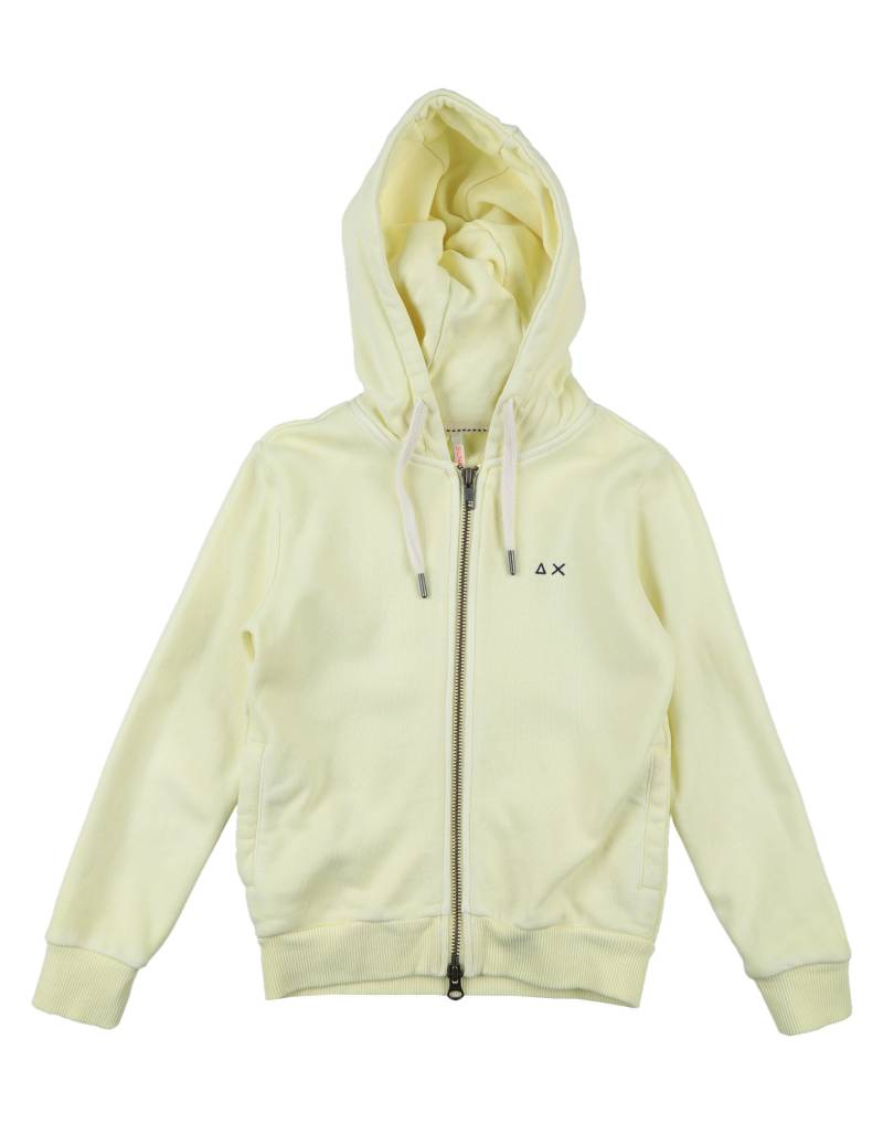 SUN 68 Sweatshirt Kinder Pastellgelb von SUN 68