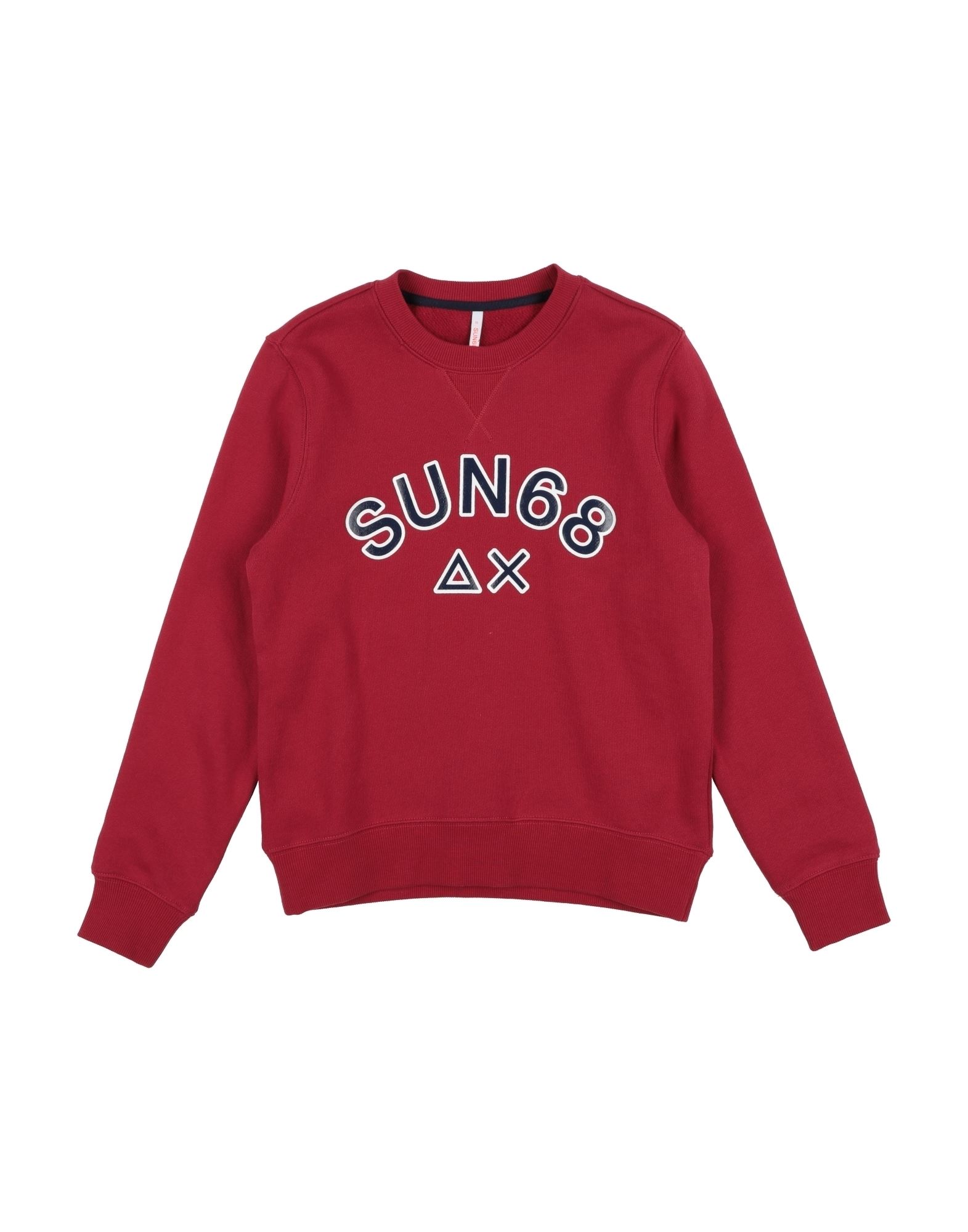 SUN 68 Sweatshirt Kinder Rot von SUN 68