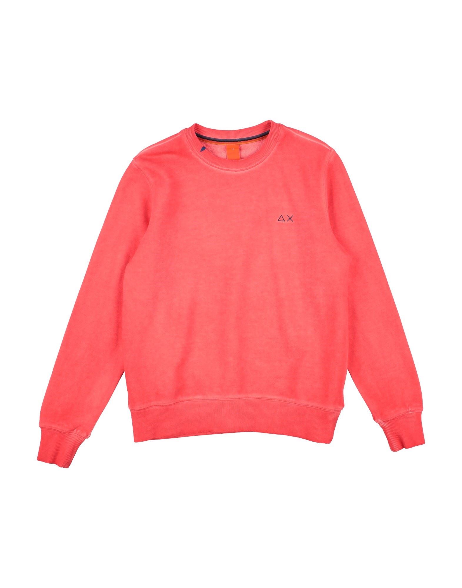 SUN 68 Sweatshirt Kinder Tomatenrot von SUN 68