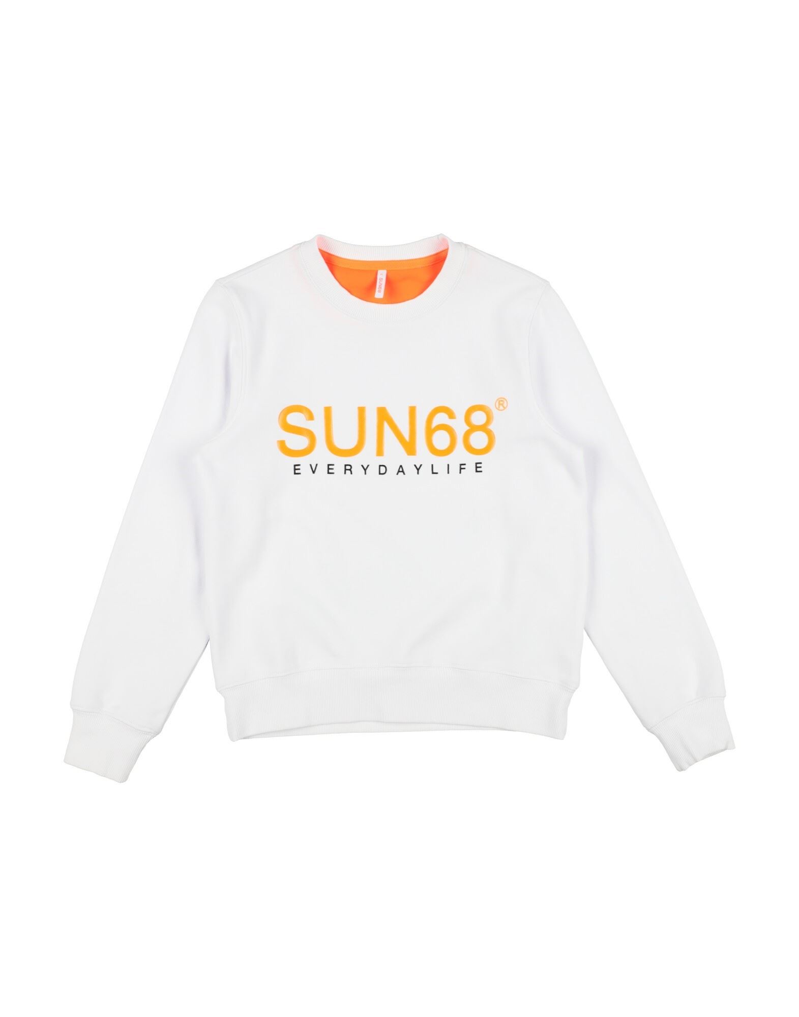 SUN 68 Sweatshirt Kinder Weiß von SUN 68