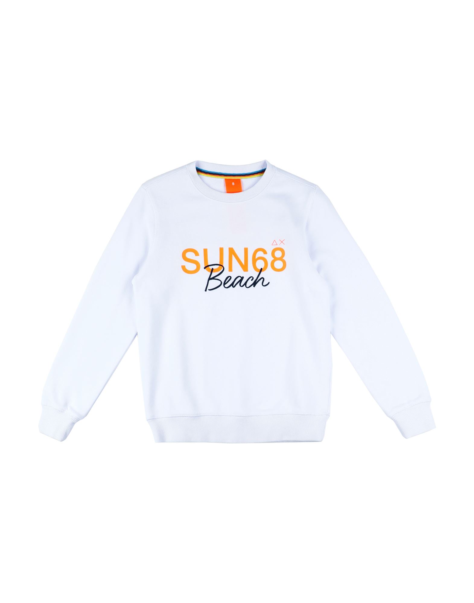 SUN 68 Sweatshirt Kinder Weiß von SUN 68