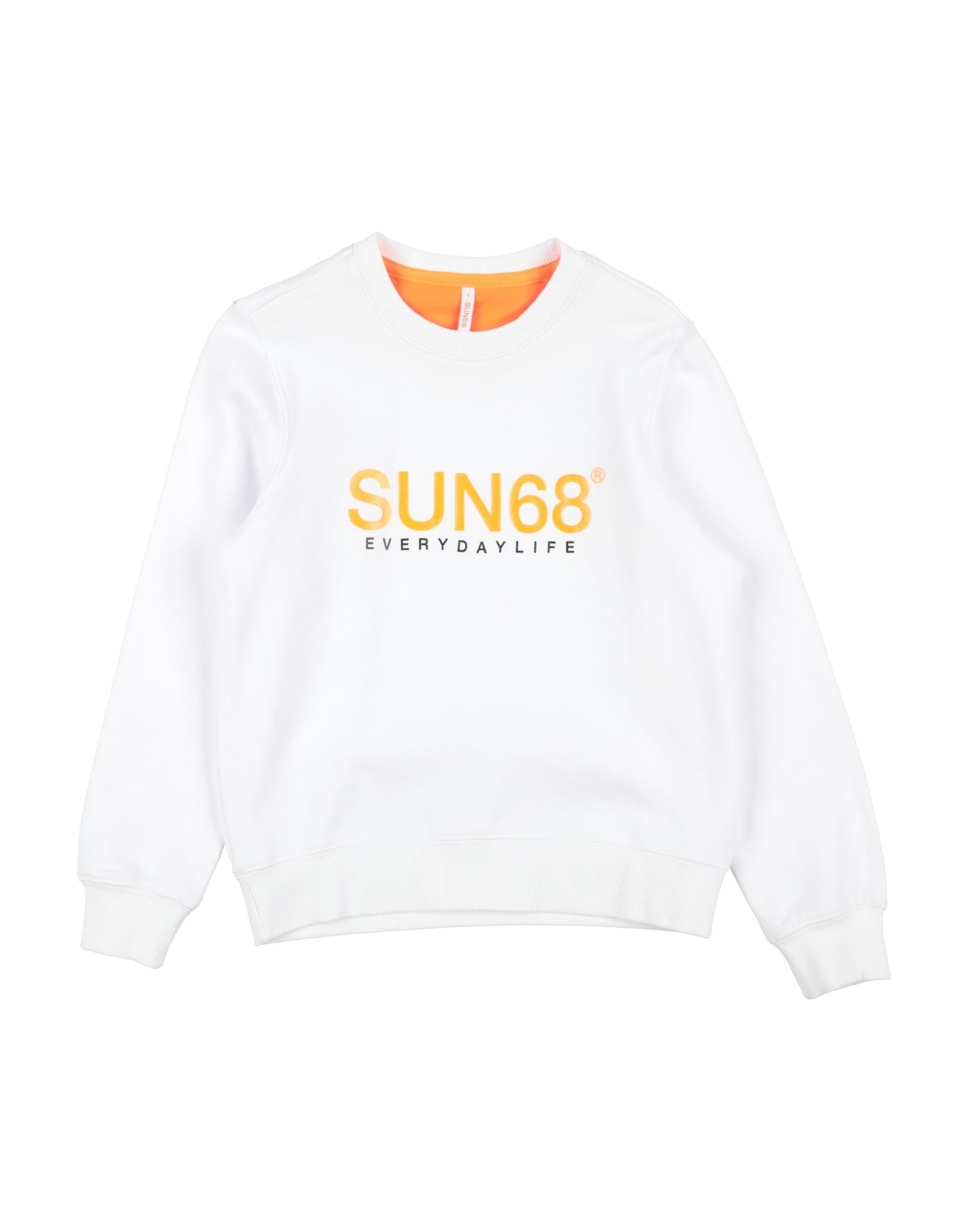 SUN 68 Sweatshirt Kinder Weiß von SUN 68