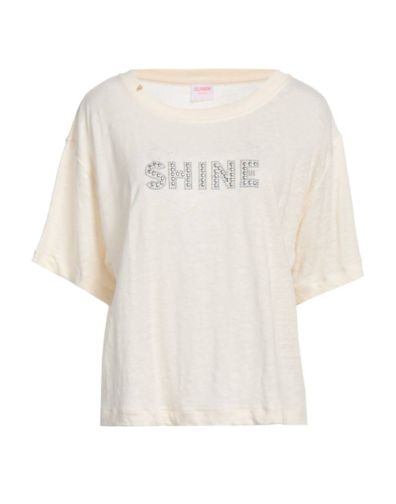 SUN 68 T-shirts Damen Elfenbein von SUN 68