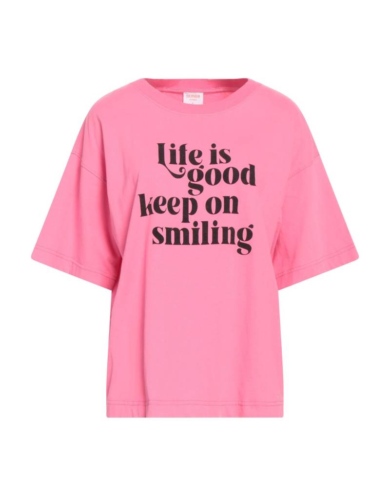 SUN 68 T-shirts Damen Fuchsia von SUN 68