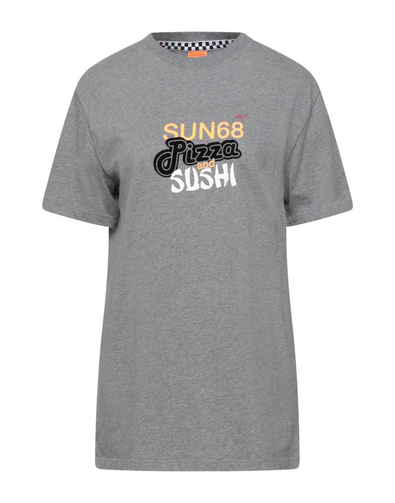 SUN 68 T-shirts Damen Grau von SUN 68