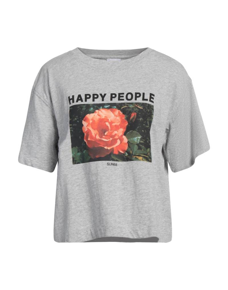 SUN 68 T-shirts Damen Hellgrau von SUN 68