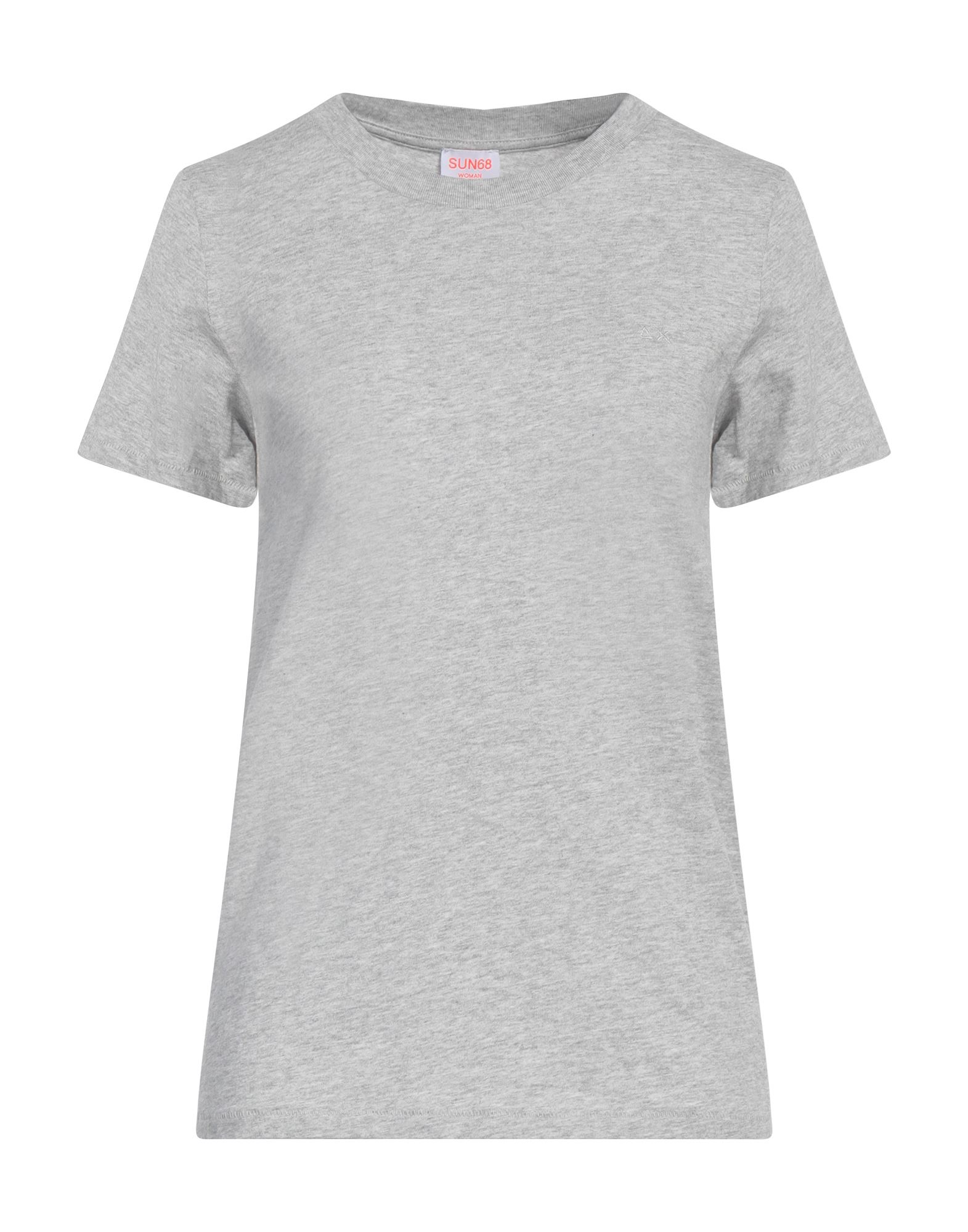 SUN 68 T-shirts Damen Hellgrau von SUN 68